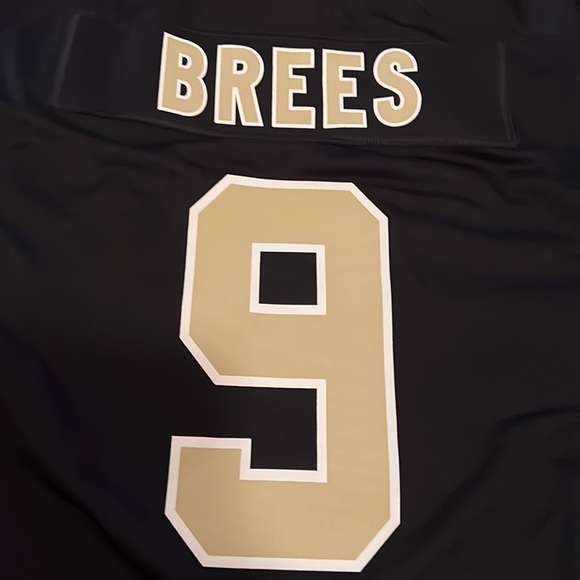 NFL Jersey for Drew Brees of the New Orleans Saints - Picture 4 of 5